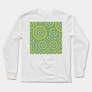 Awesome Aboriginal Dot Art Long Sleeve T-Shirt